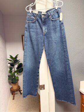 Agolde Harper Jean mid rise relaxed straight